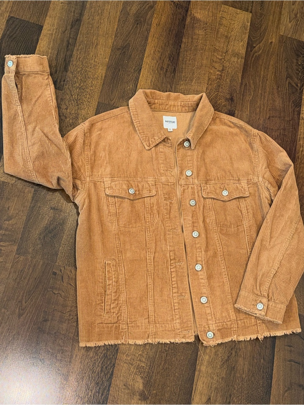 Kensie corduroy jacket (size small)